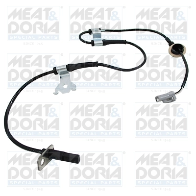 Sensor, wheel speed